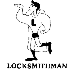LOCKSMITHMAN L logo