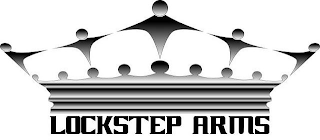 LOCKSTEP ARMS logo