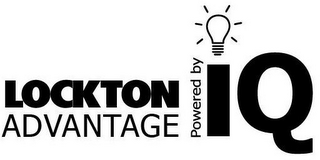 LOCKTON ADVANTAGE POWERED BY IQ logo