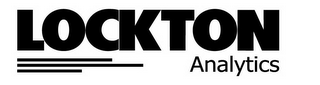 LOCKTON ANALYTICS logo