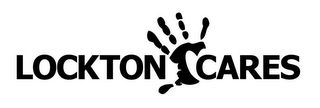 LOCKTON CARES logo