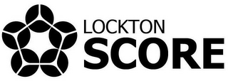 LOCKTON SCORE logo