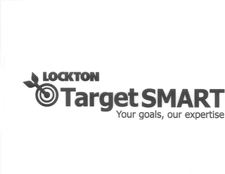 LOCKTON TARGET SMART YOUR GOALS OUR EXPERTISE logo