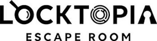 LOCKTOPIA ESCAPE ROOM logo