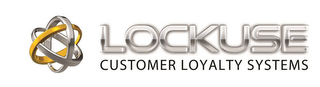 LOCKUSE CUSTOMER LOYALTY SYSTEM logo