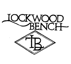 LOCKWOOD BENCH LB logo