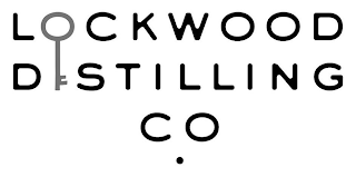 LOCKWOOD DISTILLING CO. logo