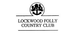 LOCKWOOD FOLLY COUNTRY CLUB logo