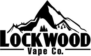 LOCKWOOD VAPE CO. logo