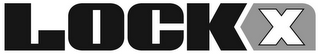 LOCKX logo