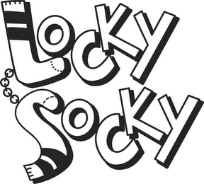 LOCKY SOCKY logo