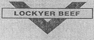 LOCKYER BEEF logo