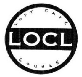 LOCL LOFT CAFÉ LOUNGE logo