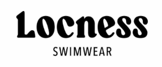 LOCNESS SWIMWEAR logo