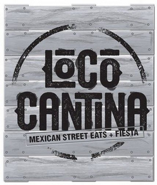 LOCO CANTINA MEXICAN STREET EATS + FIESTA logo