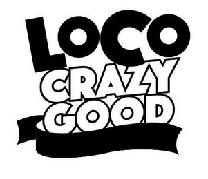 LOCO CRAZY GOOD logo