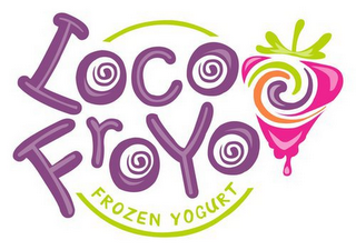 LOCO FROYO logo