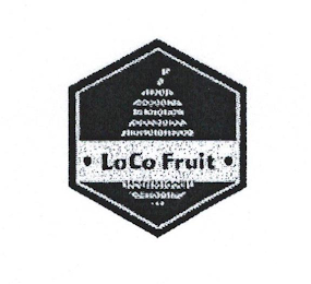 LOCO FRUIT