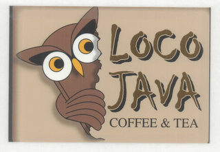 LOCO JAVA COFFEE & TEA logo