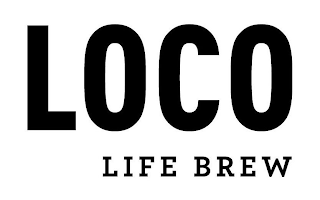 LOCO LIFE BREW logo