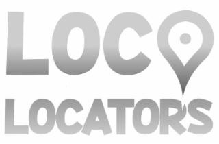 LOCO LOCATORS logo