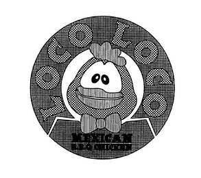 LOCO LOCO MEXICAN B.B.Q CHICKEN logo