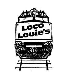 LOCO LOUIE'S logo