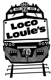LOCO LOUIE'S logo