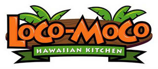 LOCO-MOCO HAWAIIAN KITCHEN logo