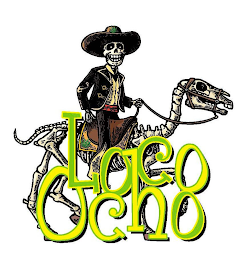 LOCO OCHO logo