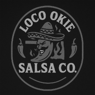 LOCO OKIE SALSA CO. logo