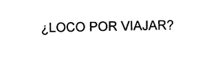 LOCO POR VIAJAR? logo