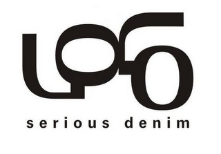 LOCO SERIOUS DENIM logo