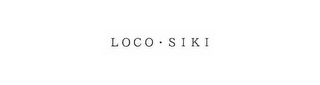 LOCO· SIKI logo