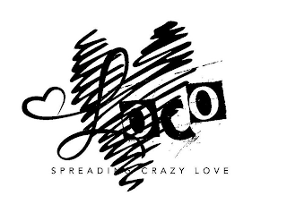 LOCO SPREADING CRAZY LOVE logo