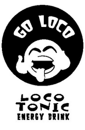 LOCO TONIC ENERGY DRINK GO LOCO logo
