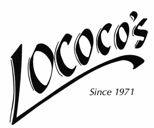 LOCOCO'S SINCE 1971 logo