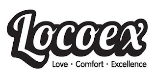 LOCOEX LOVE.COMFORT.EXCELLENCE logo