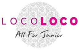 LOCOLOCO ALL FOR JUNIOR logo
