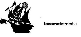 LOCOMOTE MEDIA logo
