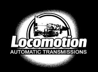 LOCOMOTION AUTOMATIC TRANSMISSIONS logo