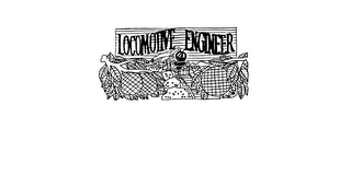 LOCOMOTIVE ENGINEER logo