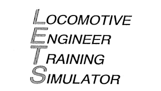 LOCOMOTIVE ENGINEERS TRAINING SIMULATOR logo