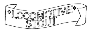 LOCOMOTIVE STOUT logo