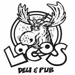 LOCOS DELI & PUB ATHENS, GA. logo