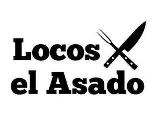 LOCOS EL ASADO logo