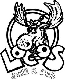 LOCOS GRILL & PUB logo