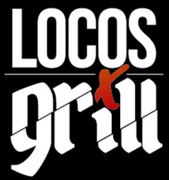 LOCOS GRILL X logo