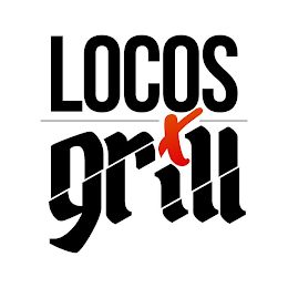 LOCOS GRILL X logo