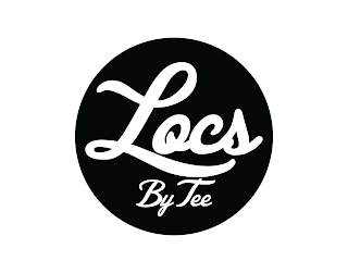 LOCS BY TEE logo